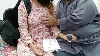 Desi Beautifull Partisan Girl Fucked By Tution Teacher