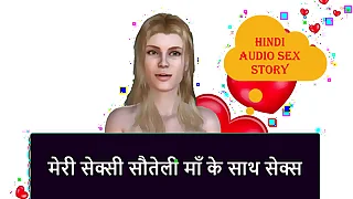 Hindi Audio Sex Story - Sex in my sexy stepmom
