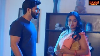 Indian big ass hot milf stepmom massage added to seducing their way stepson to satisfy their way added to fucked their way big ass real Hindi Desi sex video